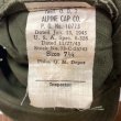 画像8: 1945's DEAD STOCK　”U.S.ARMY”　「M-43」　H.B.T.　FIELD CAP　with SPEC. TAG　SIZE：7 1/4 (8)