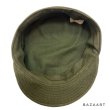 画像5: 1945's DEAD STOCK　”U.S.ARMY”　「M-43」　H.B.T.　FIELD CAP　with SPEC. TAG　SIZE：7 1/4 (5)