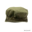 画像4: 1945's DEAD STOCK　”U.S.ARMY”　「M-43」　H.B.T.　FIELD CAP　with SPEC. TAG　SIZE：7 1/4 (4)