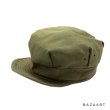 画像2: 1945's DEAD STOCK　”U.S.ARMY”　「M-43」　H.B.T.　FIELD CAP　with SPEC. TAG　SIZE：7 1/4 (2)