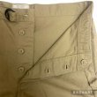 画像4: ”U.S.ARMY”　MILITARY　CHINO SHORT PANTS　with　BELT　and 　BUTTON FLY　FRONT　SIZE：W34　水陸両用 !! (4)