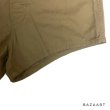 画像9: ”U.S.ARMY”　MILITARY　CHINO SHORT PANTS　with　BELT　and 　BUTTON FLY　FRONT　SIZE：W34　水陸両用 !! (9)