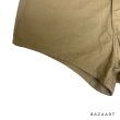 画像10: ”U.S.ARMY”　MILITARY　CHINO SHORT PANTS　with　BELT　and 　BUTTON FLY　FRONT　SIZE：W34　水陸両用 !! (10)