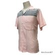 画像14: 50's "PENNEY'S　TOPFLIGHT”　「DAN-RIVER　COTTON」　”PINK × GRAY”　GRADATION　SHORT SLEEVE　SHIRTS (14)