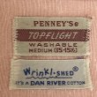 画像2: 50's "PENNEY'S　TOPFLIGHT”　「DAN-RIVER　COTTON」　”PINK × GRAY”　GRADATION　SHORT SLEEVE　SHIRTS (2)