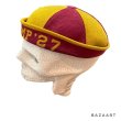 画像2: 1927's "Y　CAMP　'27”　6 PANNELS　FELT　HAT　with　FELT PACH　very old !! (2)