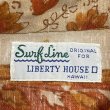 画像2: 70's　”Surf Line　by　LIBETY HOUSE”　SHORT SLEEVE　COTTON　HAWAIIAN　SHIRTS　with　WORK STYLE　PATCH　and　without　VENTILATION　good design !!　 (2)