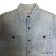 画像4: 50's-　”SEARS”　ORIGINAL　SHORT SLEEVEE　CHAMBRAY SHIRTS　 (4)