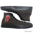 画像19: 1989's DEAD STOCK　”THE　ROLLING　STONES”　「STEEL WHEEL TOUR」　限定　「RIP & TONGUE]　CONVERSE ALL STAR　SIZE:10 1/2　very difficult to find !! (19)