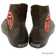 画像6: 1989's DEAD STOCK　”THE　ROLLING　STONES”　「STEEL WHEEL TOUR」　限定　「RIP & TONGUE]　CONVERSE ALL STAR　SIZE:10 1/2　very difficult to find !! (6)