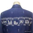 画像22: 50's "Niagara"　「ITALIAN VIEW　AND　SWORD」　PATTERN　PRINTED　GABARDINE　JACKET　ON BOOK !!　 (22)