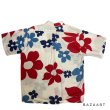 画像3: 70's "Surf Line"　COTTON　HAWAIIAN　SHIRTS　big size !! (3)