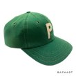 画像2: 60's DEAD STOCK　BASEBALL CAP　with FELT PATCH "P" (2)