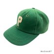 画像3: 60's DEAD STOCK　BASEBALL CAP　with FELT PATCH "P" (3)