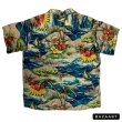 画像3: 50's "PALI  HAWAIIAN"　RAYON　HAWAIIAN　SHIRTS　SPECIAL !!　good price !! (3)