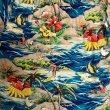 画像11: 50's "PALI  HAWAIIAN"　RAYON　HAWAIIAN　SHIRTS　SPECIAL !!　good price !! (11)