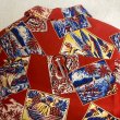 画像5: 50's "Hauoli Kamaaina"　AUTHENTIC　RAYON　HAWAIIAN SHIRTS　”ON BOOK"　SIZE:L (5)