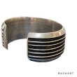 画像4: OLD　”NAVAJO”　”TOM HAWK”　「6 LINE BANGLE」　STERLING SILVER (4)