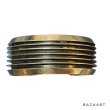 画像7: OLD　”NAVAJO”　”TOM HAWK”　「6 LINE BANGLE」　STERLING SILVER (7)