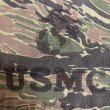 画像5: 70's　”U.S.MARINE CORPS”　「TIGER　STRIPE　CAMO.」　PATTERN　COTTON　JACKET　with STENCIL　super rare !! (5)