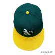 画像13: late 60's　"New Era”　「MLB」　”Oakland Athletics”　OFFICIAL　BASEBALL CAP (13)