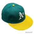 画像3: late 60's　"New Era”　「MLB」　”Oakland Athletics”　OFFICIAL　BASEBALL CAP (3)