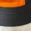 画像6: -50's　MINT CONDITION   “PRINCETON　UNIVERSITY"　BLACK × ORANGE　COTTON  TWILL　6 PANNELS　HAT (6)