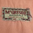 画像2: 50's "McGREGOR"　COTTON　SHORT SLEEVE　SHIRTS　PINK × GRAY　SIZE:ML (2)