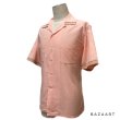 画像21: 50's "McGREGOR"　COTTON　SHORT SLEEVE　SHIRTS　PINK × GRAY　SIZE:ML (21)