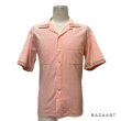 画像20: 50's "McGREGOR"　COTTON　SHORT SLEEVE　SHIRTS　PINK × GRAY　SIZE:ML (20)