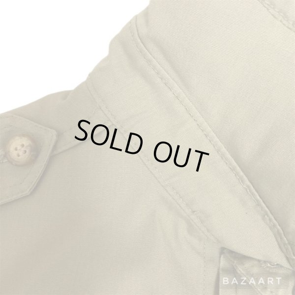 画像10: 70's MINT CONDITION　OLD　”L.L.BEAN”　COOTTON POPLIN　SAFARI JACKET　SIZE:36 (10)