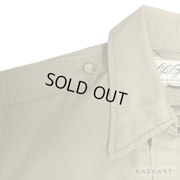 画像7: 70's MINT CONDITION　OLD　”L.L.BEAN”　COOTTON POPLIN　SAFARI JACKET　SIZE:36 (7)