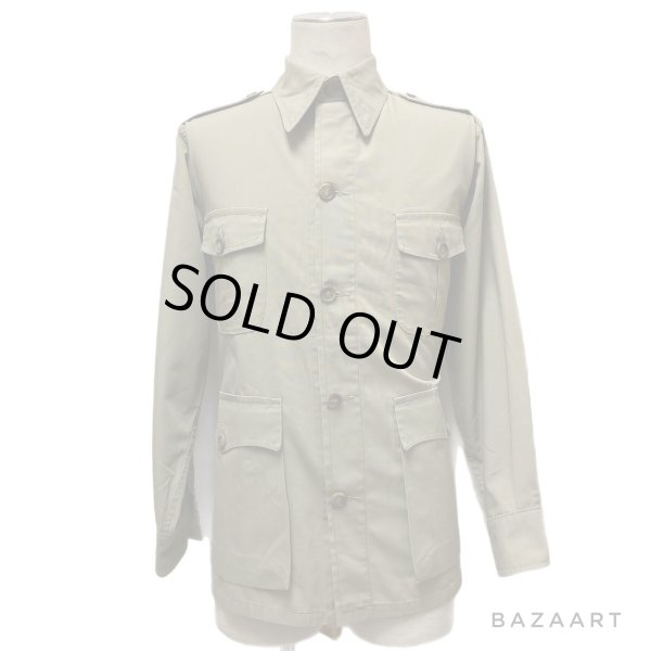 画像18: 70's MINT CONDITION　OLD　”L.L.BEAN”　COOTTON POPLIN　SAFARI JACKET　SIZE:36 (18)