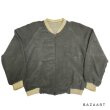 画像1: 50's-　” THE BODY　OF　JAPAN　SKAJAN”　GABARDINE　JACKET　with 「YKK」　”No 5”　UNUSUAL　DOUBLE ZIPPER　very rare !! (1)