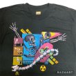 画像5: 80's DEAD STOCK　”SCREEN　STARS"　SKULL　SKELETON　SKATE　Tee SHIRTS　SIZE:L　(2) (5)