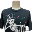 画像9: 80's DEAD STOCK　”SCREEN　STARS"　SKULL　SKELETON　SKATE　Tee SHIRTS　SIZE:L (9)