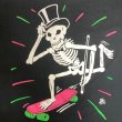 画像4: 80's DEAD STOCK　”SCREEN　STARS"　SKULL　SKELETON　SKATE　Tee SHIRTS　SIZE:L (4)