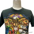 画像19: 1994's　”DAYTONA　BIKE WEEK　1994”　TATTOO　motif　両面 PRINTED Tee SHIRTS (19)