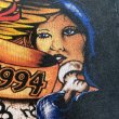 画像16: 1994's　”DAYTONA　BIKE WEEK　1994”　TATTOO　motif　両面 PRINTED Tee SHIRTS (16)