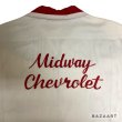 画像4: 50's "Air-Flo"　BOWLING SHIRTS　with PINBALL BUTTON　and CHEVROLET　EMBROIDERY (4)