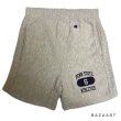 画像3: 90's "Champion Reverse Weave"　made in U.S.A.　PRINED　SWEAT　SHORT　PANTS　with BOTHH SIDES　RIB　and POCKETS (3)