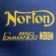 画像5: 80's "Norton　Comando　850”　PRINTED Tee SHIRTS　made in U.S.A. (5)