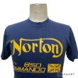 画像13: 80's "Norton　Comando　850”　PRINTED Tee SHIRTS　made in U.S.A. (13)