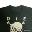 画像5: 1990's "BELLY ACRES"　「SKULL &　CROSSBOBNES」　PRINTED Tee SHIRTS (5)