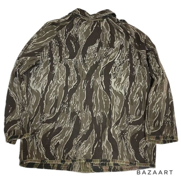 画像2: 80's "RANGER"　REVERSIBLE　2 WAYS　TIGER STRIPE CAMO.　PRINTED　JACKET (2)
