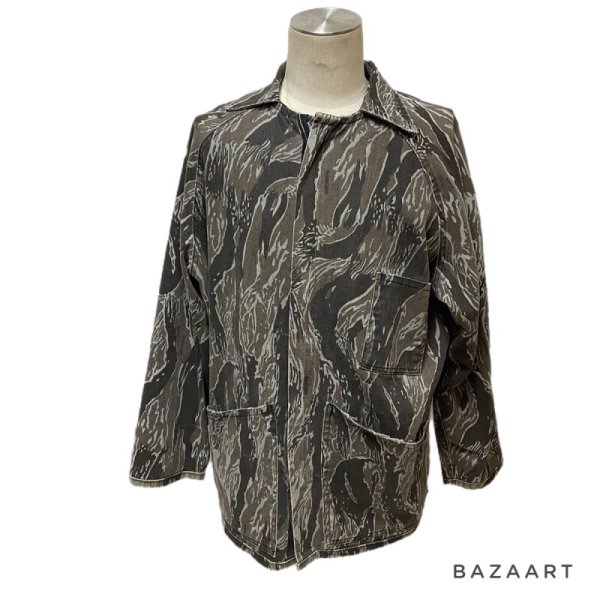 画像24: 80's "RANGER"　REVERSIBLE　2 WAYS　TIGER STRIPE CAMO.　PRINTED　JACKET (24)