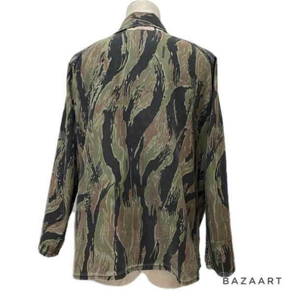 画像29: 80's "RANGER"　REVERSIBLE　2 WAYS　TIGER STRIPE CAMO.　PRINTED　JACKET (29)