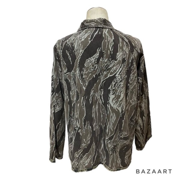 画像26: 80's "RANGER"　REVERSIBLE　2 WAYS　TIGER STRIPE CAMO.　PRINTED　JACKET (26)