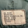 画像4: 1958's-1962's "U.S.AIR FORCE"　HELMET　BAG　初期MODEL   完品 !! (4)