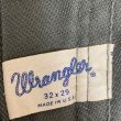 画像16: 60's 　"Wrangler 56MWZ"　COTTON TWILL　SLIM FIT　PANTS　W 32 × L 29 (16)